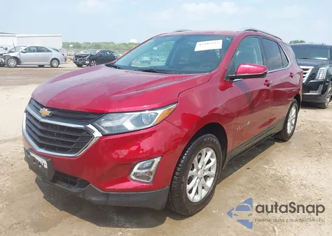 2018 Chevrolet Equinox Lt from USA, damaged, VIN 2GNAXJEV8J6100857